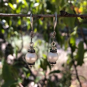 Silpada Sterling Silver Light the Way Earrings